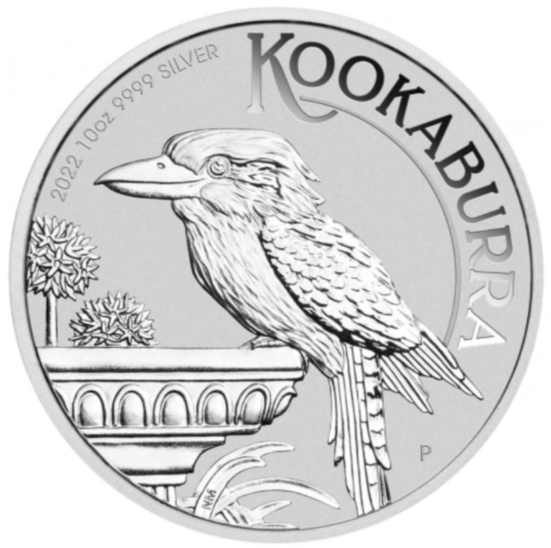 2022 Australian Kookaburra Silver Coin 10oz