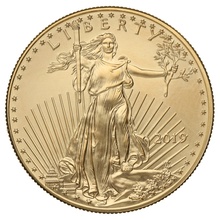 2019 American Eagle Gold Coin 1oz