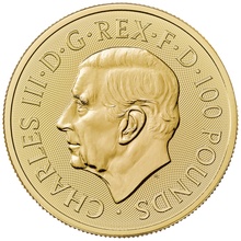 2025 Queen's Panther - Tudor Beasts 1oz Gold Coin