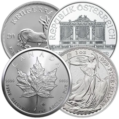 1oz Silver Coins