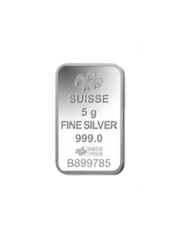 Second Hand 5g Silver Bar / Round