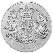 2023 Royal Arms Silver Coin 10oz