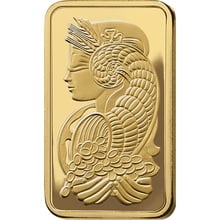 PAMP Lady Fortuna 3 Tola Gold Bar