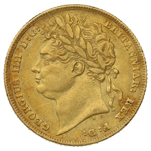 1824 Gold Sovereign George IV