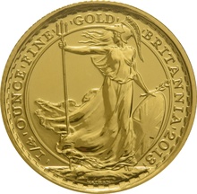 2013 1/4oz Gold Britannia Coin