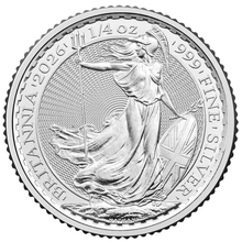 2026 1/4oz Britannia Silver Coin
