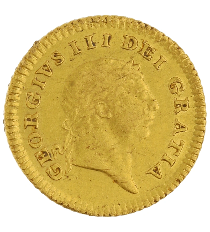 1804 1/3 Guinea Gold Coin George III
