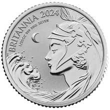 2024 Britannia Six-Coin Silver Proof Set Boxed