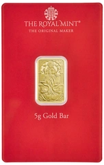 5g Lakshmi Gold Bar