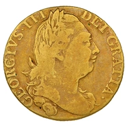 1777 Gold Guinea Coin George III