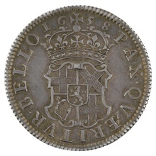 1658 Cromwell Shilling