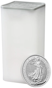 2025 1oz Silver Britannia Coin