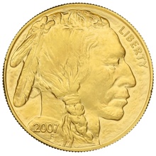 2007 American Buffalo Gold Coin 1oz
