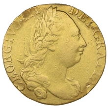 1775 Gold Guinea Coin George III