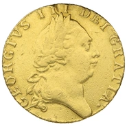 1788 Gold Guinea Coin George III