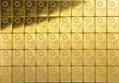 50 x 1g Gold Bar CombiBar