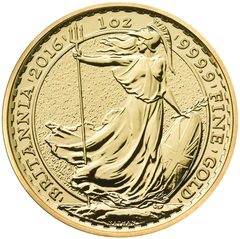 2016 Gold Britannia Coin 1oz PCGS MS69