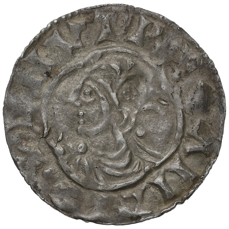 1016-35 Cnut Silver Penny Edmund on Norwich