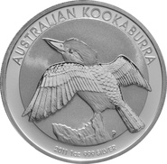 2011 1oz Silver Kookaburra