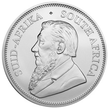 2023 1oz Krugerrand Silver Coin