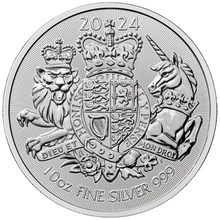 2024 Royal Arms Silver Coin 10oz