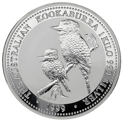1999 Australian Kookaburra Silver Coin 1kg