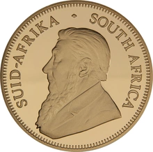 2016 Proof Krugerrand Gold Coin 1oz