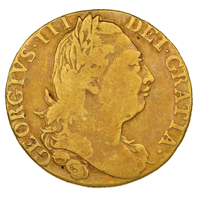 1777 George III Guinea