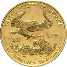 2011 1/4oz American Eagle Gold Coin