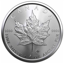 2023 Canadian Silver Maple Leaf Coin 1oz