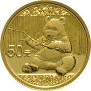 Best Value 3 Gram Gold Chinese Panda Coin 2016 - Present
