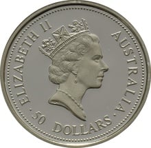 1995 1/2oz Proof Platinum Australian Koala Boxed