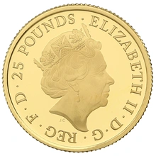 2016 Proof 1/4oz Gold Britannia Coin