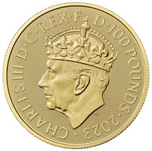 2023 Gold Britannia Coin 1oz Coronation