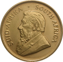1989 1/2oz Krugerrand Gold Coin