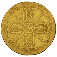 1695 William III Guinea Gold Coin
