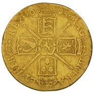 1695 Gold Guinea Coin William III