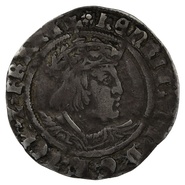Henry VIII Hammered Silver Groat mm Rose