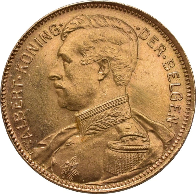Belgian 20 Franc Gold Coin Best Value