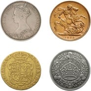 British Monarch Coins