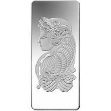 Second Hand 1kg Silver Bar PAMP Fortuna