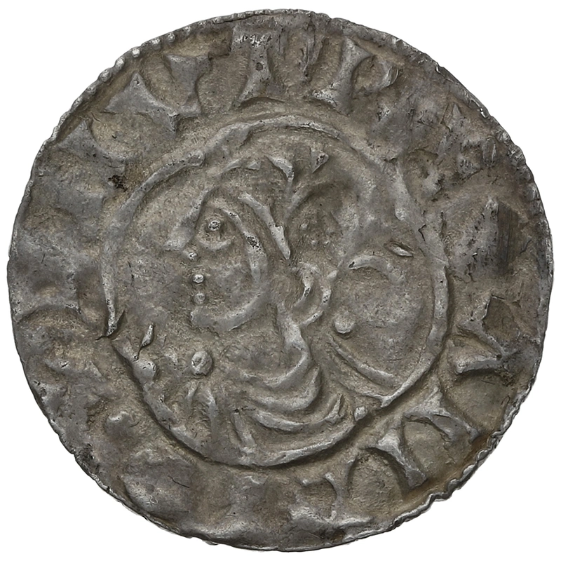 1016-1035 Cnut Silver Penny Edmund on Norwich