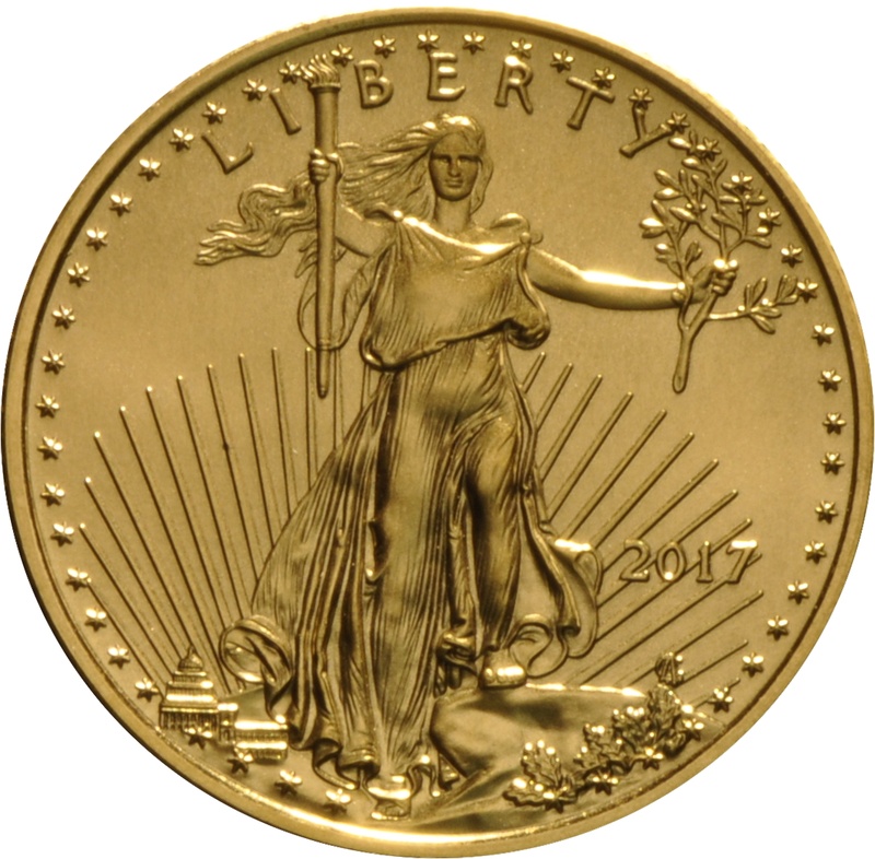 2017 1/4oz American Eagle Gold Coin