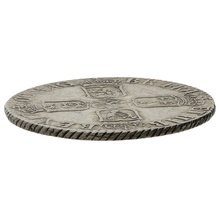 1700 Silver Shilling Coin William III