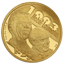 2007 Gold Protea Proof Set Boxed