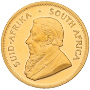 1981 Proof Krugerrand Gold Coin 1oz