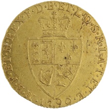 1790 Guinea Gold Coin
