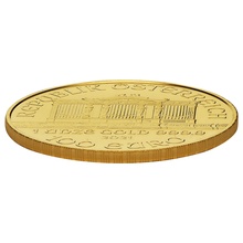 2021 Austrian Gold Philharmonic Coin 1oz