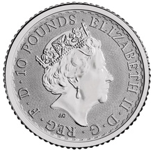 2022 1/10oz Platinum Britannia Coin