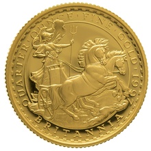 1997 Proof 1/4oz Gold Britannia Coin